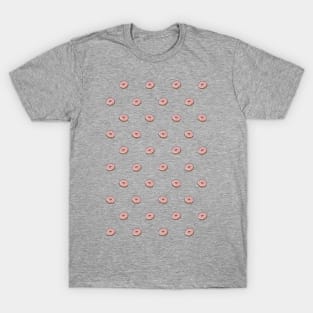 Glazed Donut with Sprinkles Pattern T-Shirt